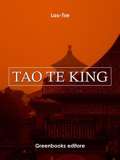 Title details for Tao Te King by Lao-Tse - Available